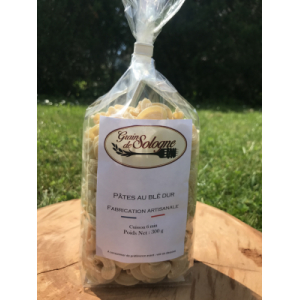 Pâtes crêtes de coq (nature)