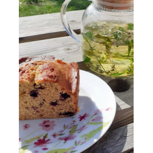 Queen cake (reine des prés/framboises)