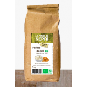 Farine de blé bise