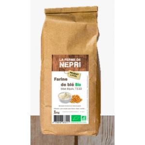 Farine de blé 1/2 complète