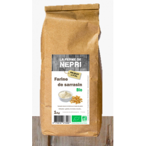 Farine de sarrasin