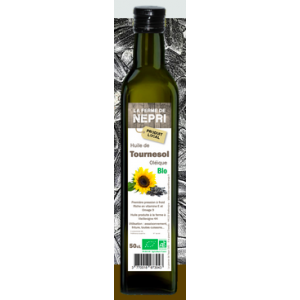 Huile de tournesol oléique