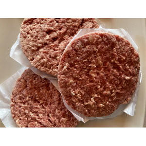 Steaks hachés de charolais congelés