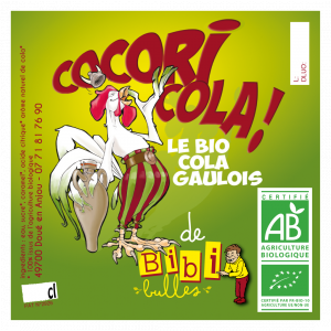 Cocori cola 75cl - bio