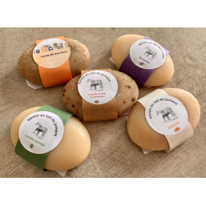 Pain de savon ovale 'du bricoleur'