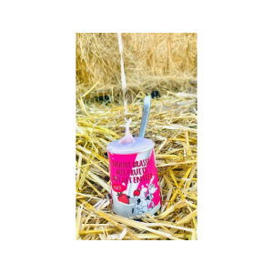 Yaourt brassé fraise