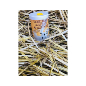 Yaourt brassé mirabelle