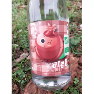 Limonade grenadine 75 cl - bio-