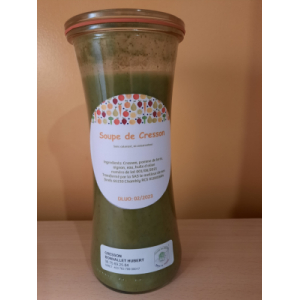 Soupe de cresson