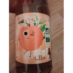 Limonade tea pêche 75 cl-bio
