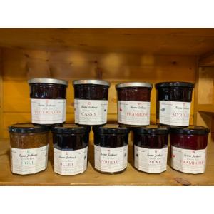 Confiture assotiment fruits rouges