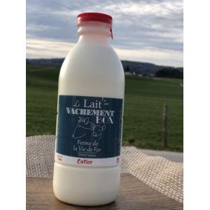 Lait entier pasteurisé