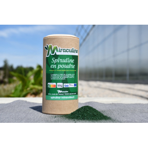Spiruline en poudre