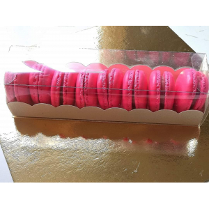 Coffret macarons ruby