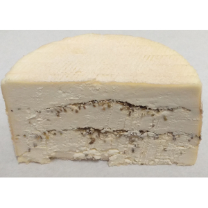 Tomme fraîche au romarin (fromage de chèvre)