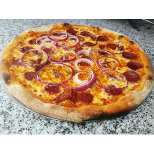 Pizza 'belenos' (chorizo)