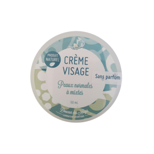 Crème visage peaux normales à mixtes