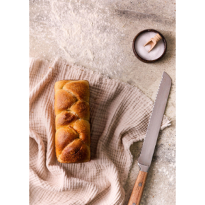 Brioche bio au levain