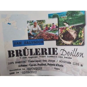 Café san salvador grain