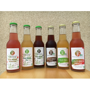 Pack découverte infusions froides