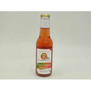 Cold brew hibiscus bio
