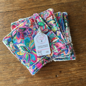 Lingettes démaquillantes (lot de 7)