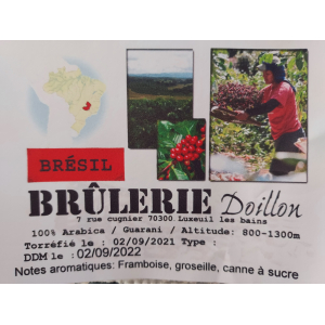 Café brésil filtre