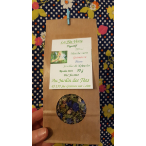 La fée verte tilleul menthe