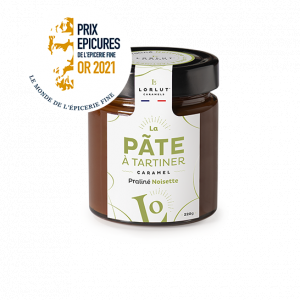 Pâte à tartiner praliné noisette