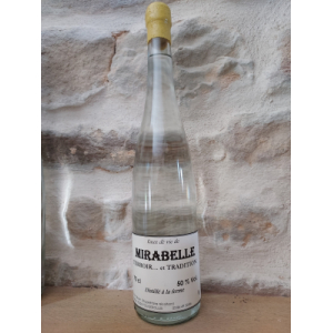 Eau-de-vie 50% vol mirabelle de lorraine 70cl