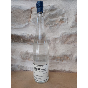 Eau-de-vie 50% vol.  prune 70cl
