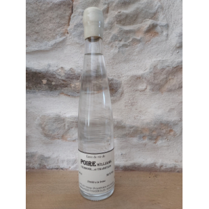 Eau-de-vie 50% vol. poire williams 35cl