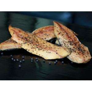 Filets maquereaux fumés au poivre