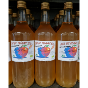 Jus de pomme trouble