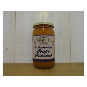 L'authentique soupe poissons