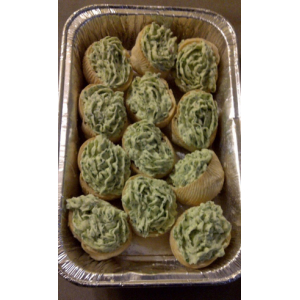 12 escargots en fromentine à la bourguignonne