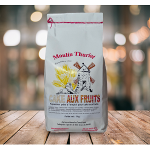 Préparation pour cake aux fruits