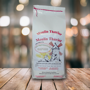 Préparation pour pâte à pizza, fougasse, pain