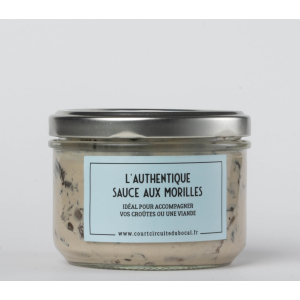 L'authentique sauce aux morilles 175g
