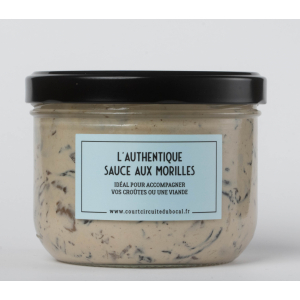 L'authentique sauce aux morilles 350g
