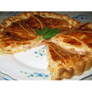 Tourte jambon madere