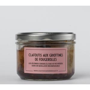 Clafoutis aux griottines de fougerolles