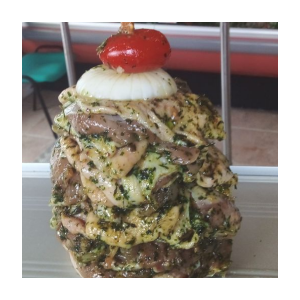 Kebab de volaille romarin/citron