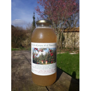 Jus de pomme en conversion bio