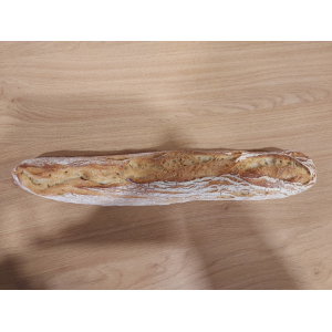 Baguette de tradition française label rouge