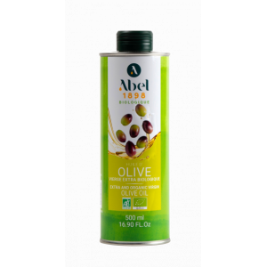 Olive bio 500 ml bidon metal