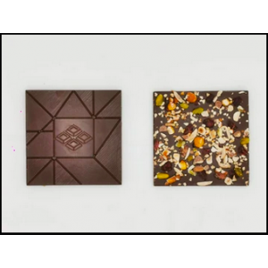 Les tablettes gourmandes - noir mendiant