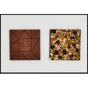 Les tablettes gourmandes - lait noix de pécan