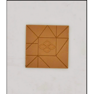 Les tablettes douceurs  chocolat blond dulcey