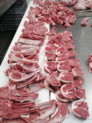 Colis d'agneau 7 kg